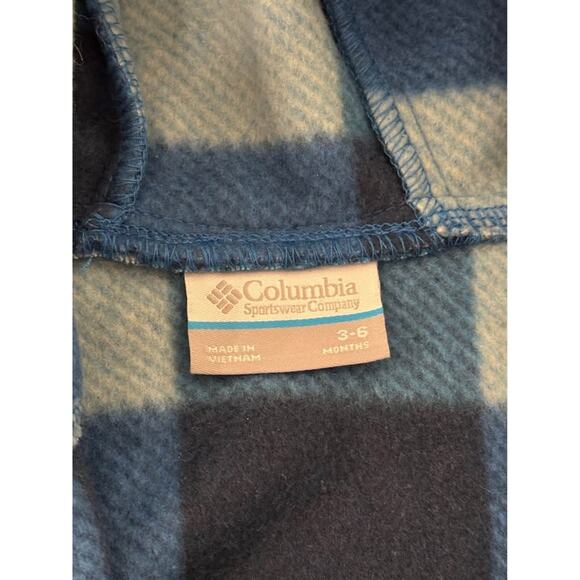 Bundle North Face fleece baby jacket & Columbia baby bunting (size 3-6 months) - Picture 7 of 7